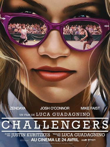 Challengers FRENCH HDCAM MD 720p 2024