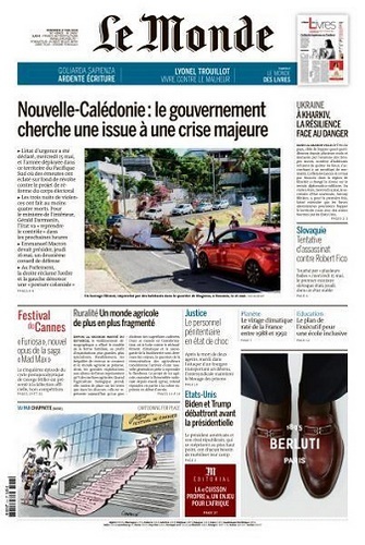 Le Monde du 17 Mai FRENCH PDF 2024