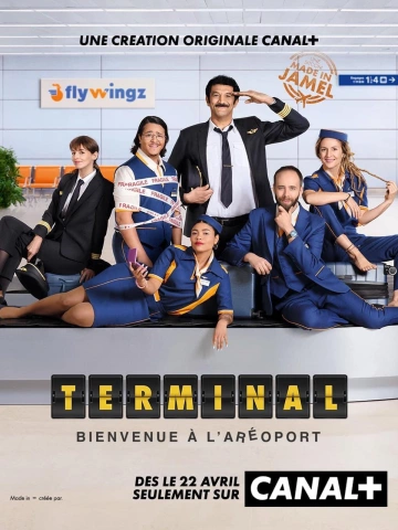 Terminal FRENCH S01E03 HDTV 2024