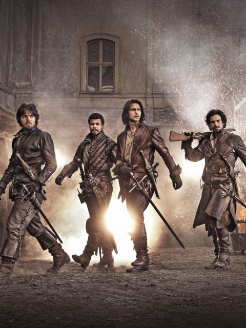 The Musketeers S01E04 VOSTFR HDTV